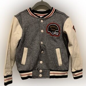 Little Boys Varsity Jacket size 4